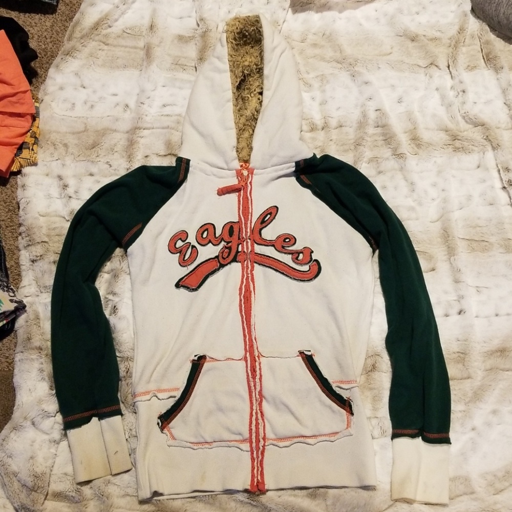 Zip up hoodie